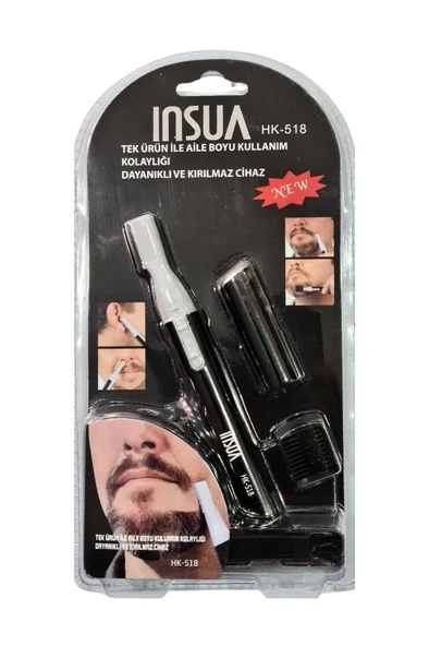 Insua Kaş Burun Düzeltme Tıraş Makinesi ürün görseli 1