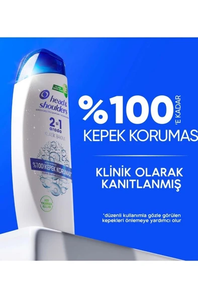 Head & Shoulders 2'si 1 Arada Klasik Bakım Şampuan 625 Ml - 2