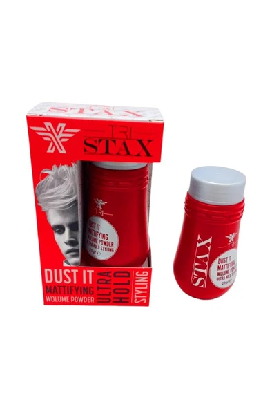 Stax Pudra Wax 20 Gr Ultra Hold Kırmızı