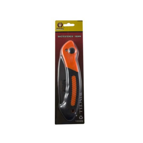 Katlanabilir Çelik Bağ Testeresi (180 mm) - 8