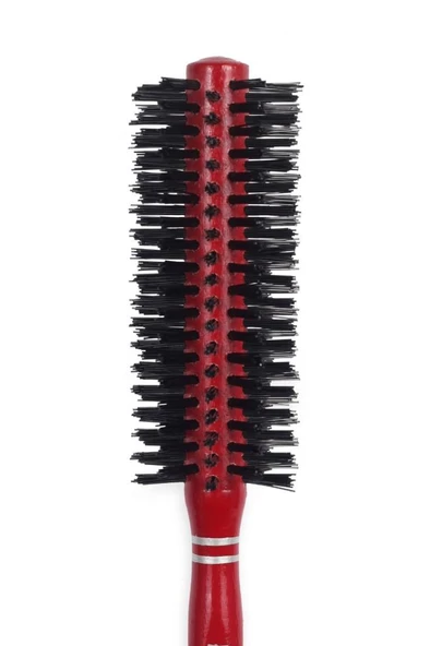 Rodeo Saç Fırçası Classic Model: 1021 Kırmızı Sap - 3