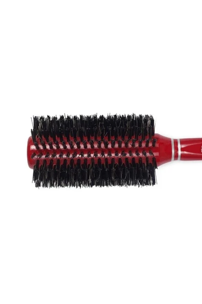 Rodeo Saç Fırçası Classic Model: 1027 Kırmızı Sap - 2