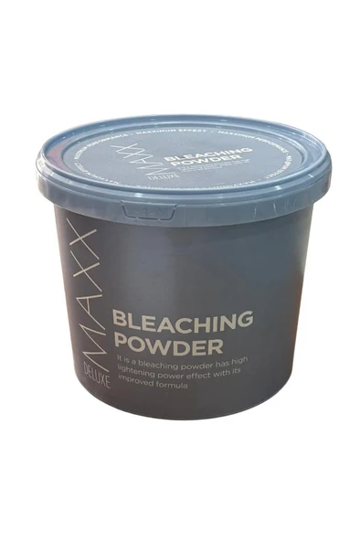 MAXX Deluxe Gri Toz Açıcı Bleaching Powder 2000 GR - Resim 3