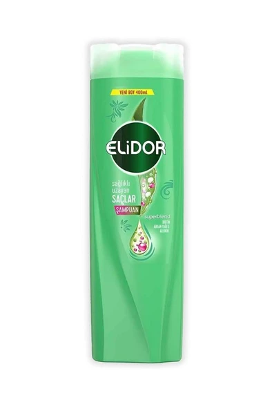 Elidor Superblend Sağlıklı Uzayan Saçlar Şampuan 400 Ml