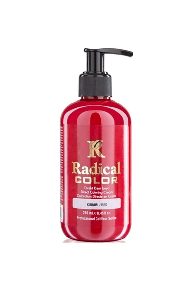 Radical Color Su Bazlı Saç Boyası 250 Ml Kırmızı ürün görseli 1