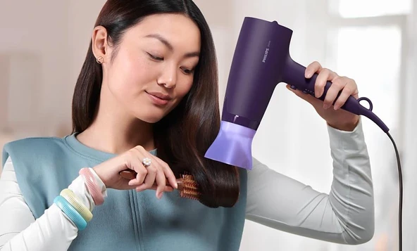 Philips BHD340/10 2100 W Saç Kurutma Makinesi - 2