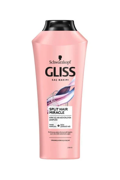 Gliss Split Hair Miracle Şampuan 500 Ml