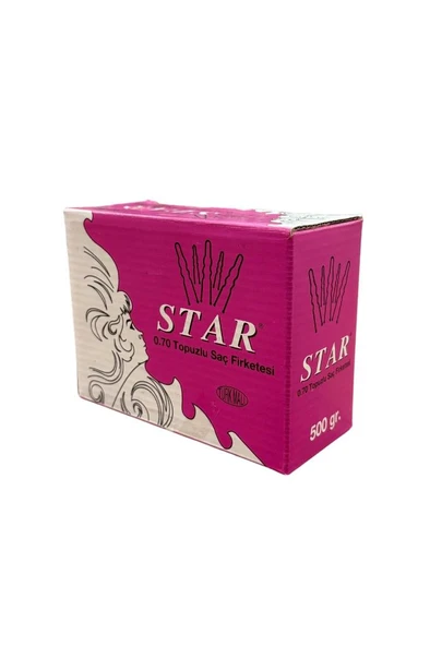 Star Firkete Topuzlu 0.70 Siyah İnce 500 Gr ürün görseli