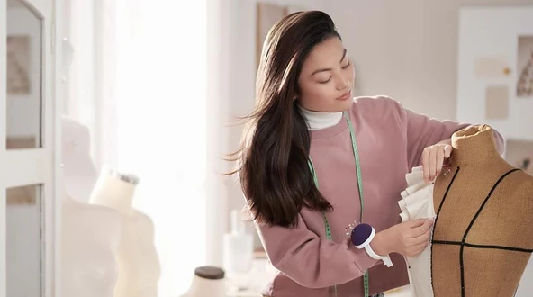 Philips BHD340/10 2100 W Saç Kurutma Makinesi - 5