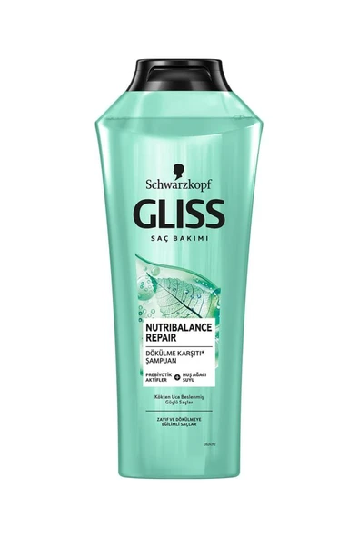 Gliss Nutribalance Repair Şampuan 360 Ml