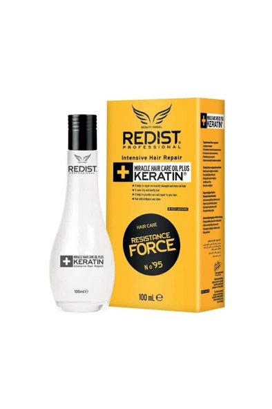 Redist Keratin Oil Keratinli Saç Bakım Yağı 100 Ml No95