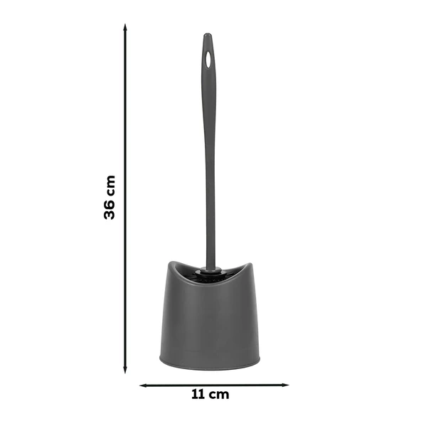 Porsima Sb-776 Silikon Wc Tuvalet Banyo Fırçası Klozet Fırçası An - 2