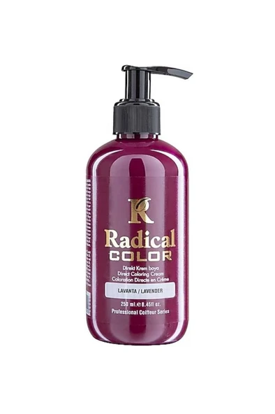 Radical Color Su Bazlı Saç Boyası 250 Ml Lavanta ürün görseli 1