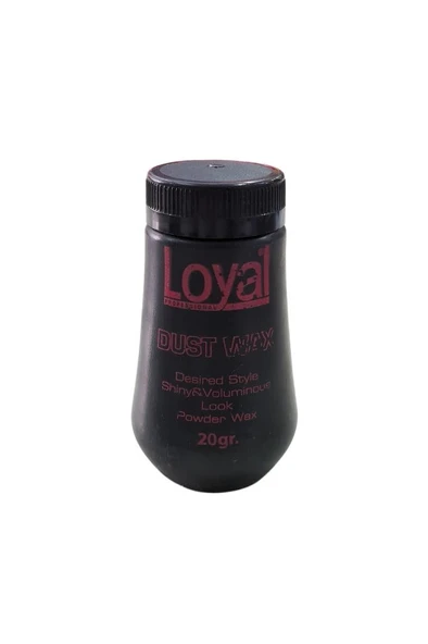 Loyal Hacimlendirici Mat Pudra Wax 20 Gr Siyah ürün görseli 1