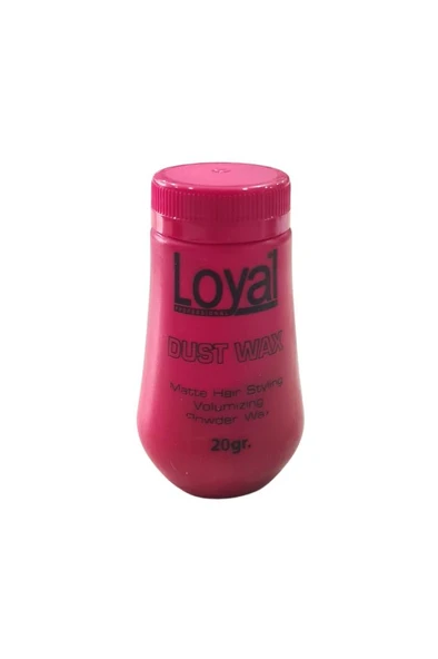 Loyal Hacimlendirici Mat Pudra Wax 20 Gr Kırmızı ürün görseli