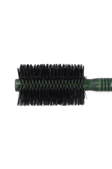 Rodeo Saç Fırçası Model: 1025 S Yeşil Sap - Resim 2