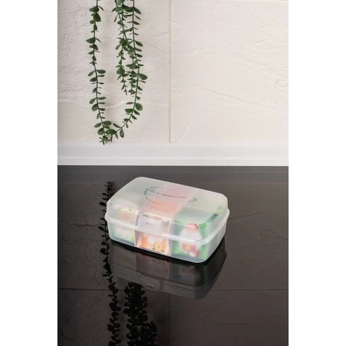 Porsima 1178 Premium 6 Bölmeli Poşet Çay Kutusu Sallama Çay Kutusu Yeşil - 4