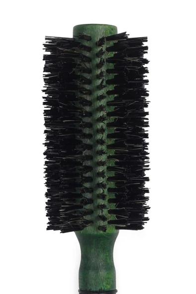 Rodeo Saç Fırçası Model: 1026 S Yeşil Sap - Resim 3