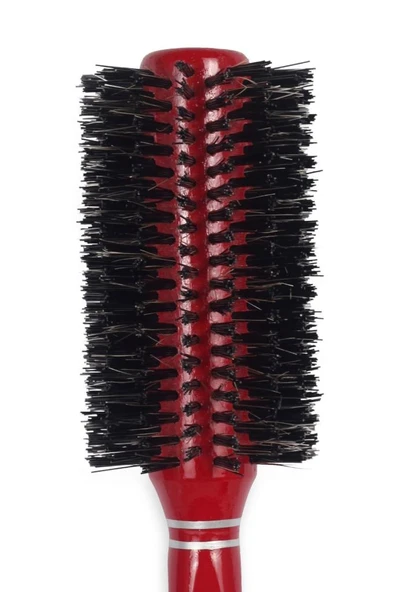 Rodeo Saç Fırçası Classic Model: 1027 Kırmızı Sap - 3