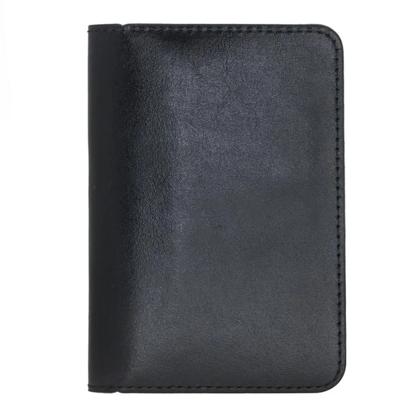 Dalfsen Deri Kartlık RST1 Siyah - 3