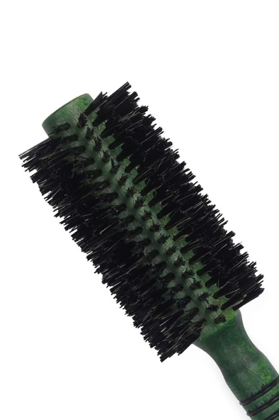 Rodeo Saç Fırçası Model: 1026 S Yeşil Sap - Resim 4