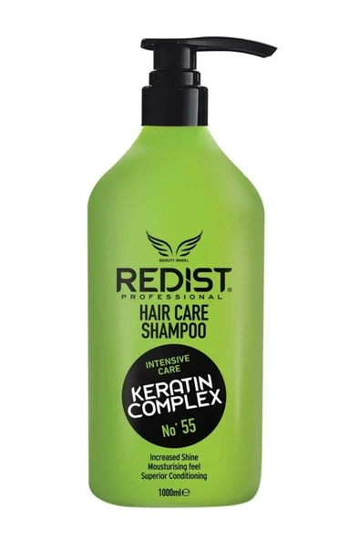 Redist Yıpranmış Saçlar Için Onarıcı Bakım Keratin Özlü Şampuan 1000 ml