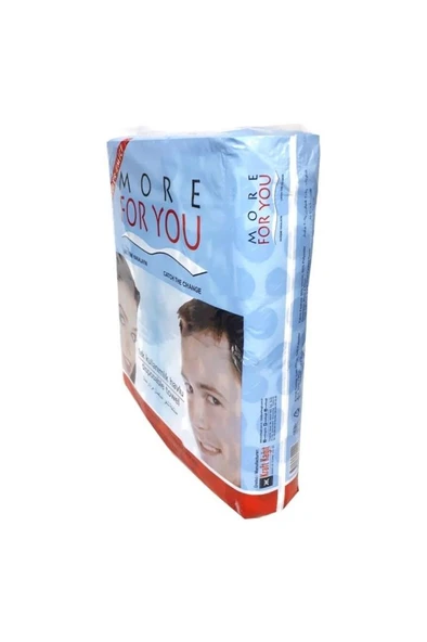 More For You Tek Kullanımlık Havlu 100'lü Paket - Resim 3