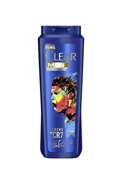 Clear Legend By CR7 Kepeğe Karşı Erkek Şampuan 500 Ml