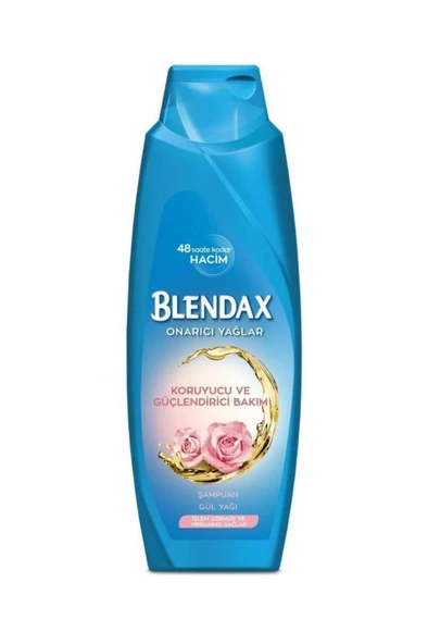 Blendax İşlem Görmüş Saçlar İçin Gül Yağı Şampuan 500 Ml
