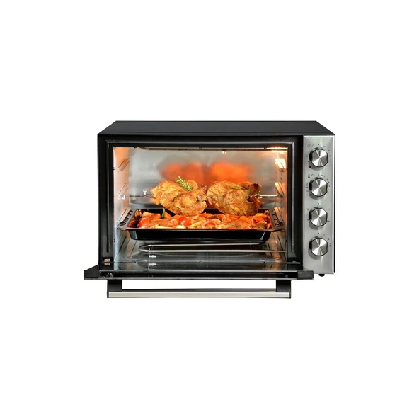 Luxell LX-9645 70 LT Mini Fırın Siyah - 2