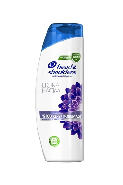 Head & Shoulders 2'si 1 Arada Ekstra Hacim Şampuan 330 Ml ürün görseli