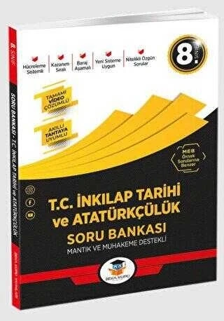 Zekaküpü 8.Sınıf İnkilap Tarihi Soru Bankası