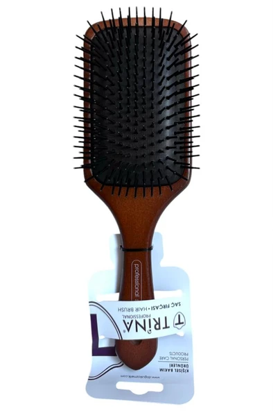 Trina Ahşap Kürek Açma Tarama Fırçası 0018 ürün görseli