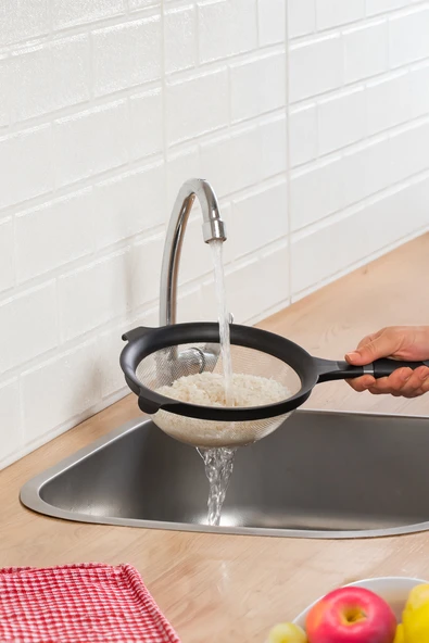 Porsima Et-00120 Tencereye Takılabilen 3 Boy Tel Süzgeç Seti - Resim 2