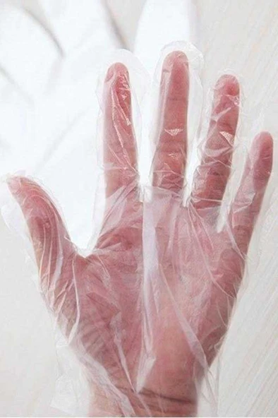 Karpak Şeffaf Eldiven 100 Adet - 2