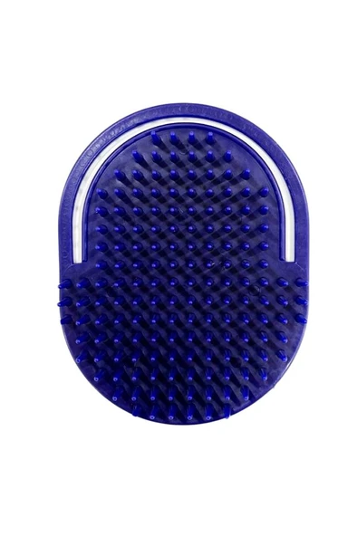 Plastik Kaşağı Tarak Mavi Renk ürün görseli 1