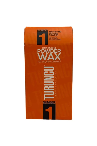 Turuncu Saç Şekillendirici Pudra Wax Mat 20 Gr - 2
