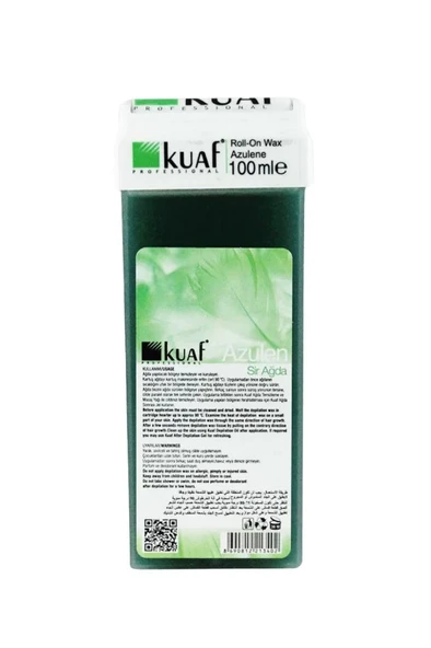 Kuaf Kartuş Ağda 100 Ml Azulen