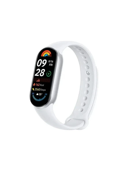 Xiaomi Smart Band 9 Akıllı Bileklik Glacier Silver (Kutu Hasarlı)