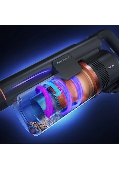 Philips Xc7055/01 Şarjlı Dikey Süpürge - 3