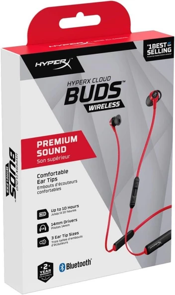 HyperX Cloud Buds Kulak İçi Bluetooth Kulaklık Teşhir - Resim 6