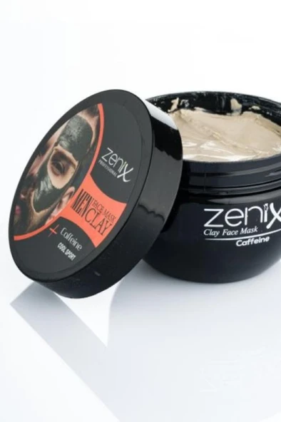 Zenix Kil Yüz Maskesi Erkek 350 Gr Kafein - 2