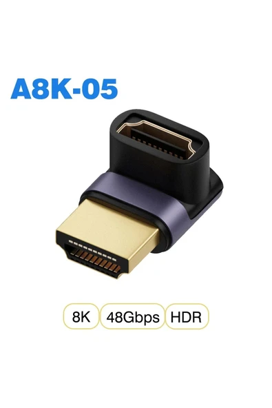silabor HDMI Dönüştürücü,HDMI ek aparat 8K destekli Mini