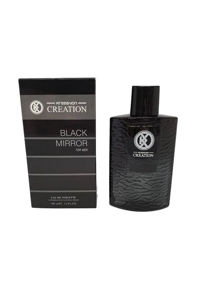 Kreasyon Black Mirror EDT 100 Ml Erkek Parfüm