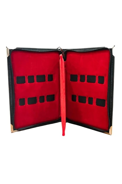 Hector Kuaför ve Berberlere Özel 8'li Lüks Makas Çantası