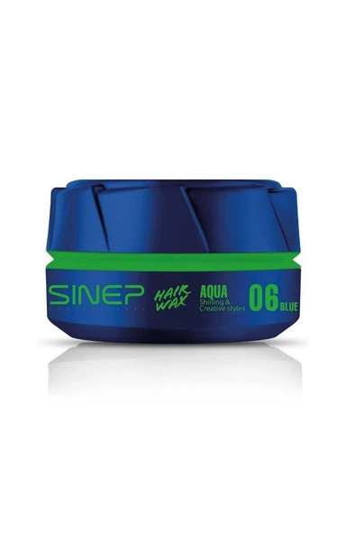 Sinep Extra Tutuş Wax 06 Mavi 150 Ml ürün görseli