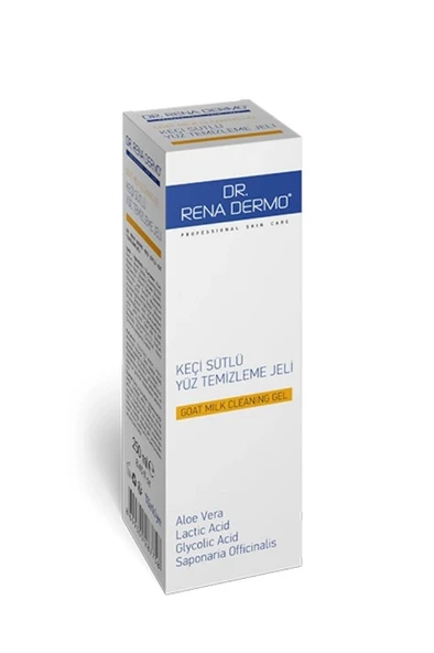 Dr. Rena Dermo Keçi Sütlü Yüz Temizleme Jeli 250 Ml - 3