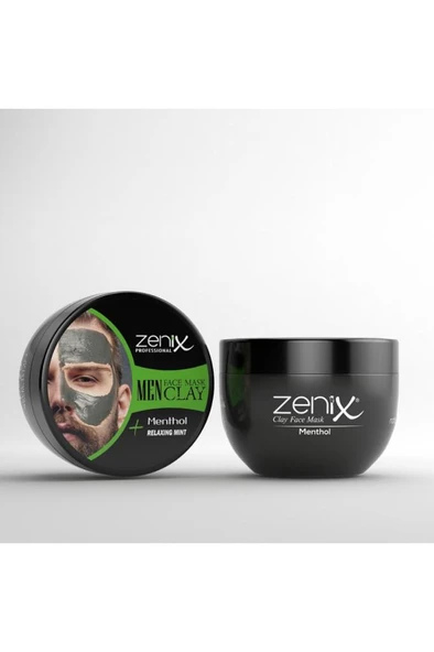 Zenix Kil Yüz Maskesi Erkek 350 Gr Mentol