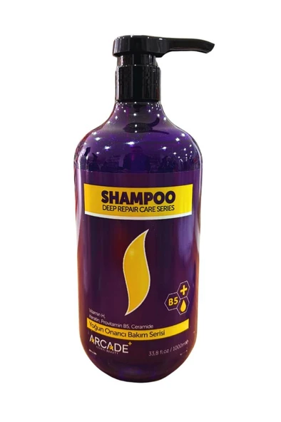 Arcade Yoğun Onarıcı Bakım Serisi Şampuan 1000 Ml