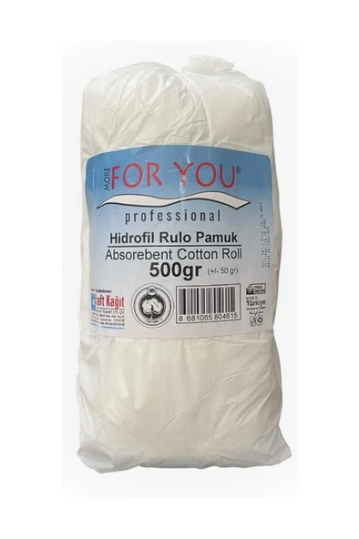 More For You Hidrofil Rulo Pamuk 500 Gr